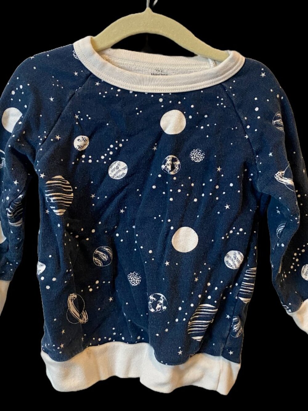 Winter Water Factory Galaxy Sweatshirt & Harem Pants Set 2T